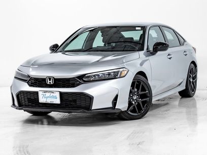Used 2025 Honda Civic Sport