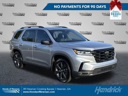 Certified 2025 Honda Pilot Sport