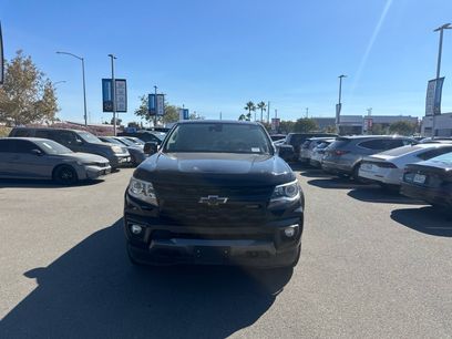 Used 2021 Chevrolet Colorado Z71 w/ Z71 Midnight Edition