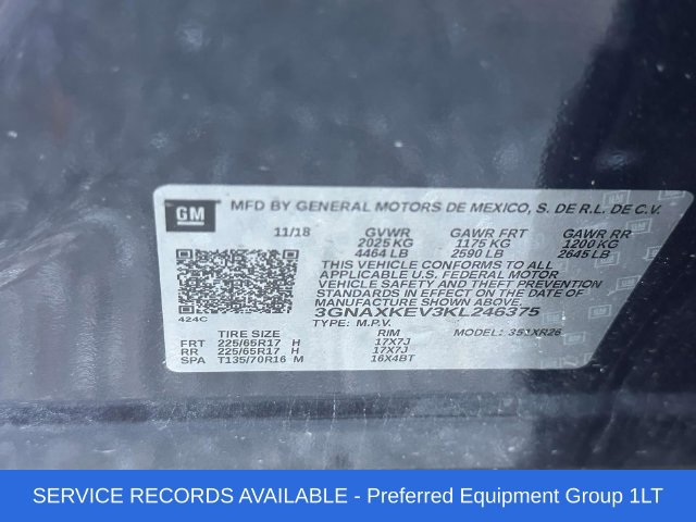 Used 2019 Chevrolet Equinox LT FWD image 7