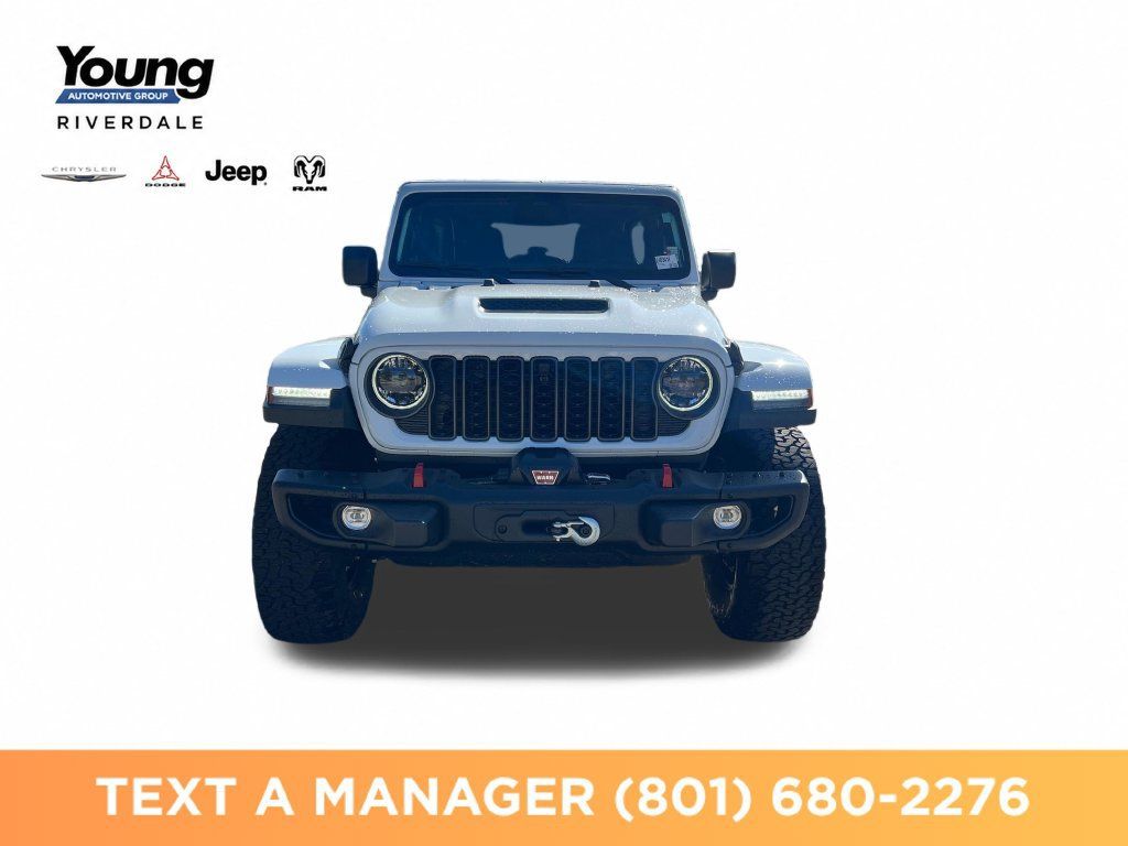New 2026 Jeep Wrangler Unlimited Rubicon AWD/4WD image 8