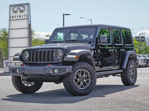 Used 2025 Jeep Wrangler Unlimited Rubicon AWD/4WD image 1