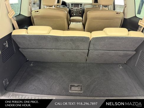 Used 2017 Nissan Armada Platinum w/ Captain Seat Package AWD/4WD image 41