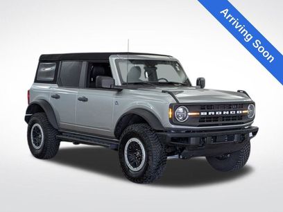 Used 2024 Ford Bronco Black Diamond w/ Sasquatch Package