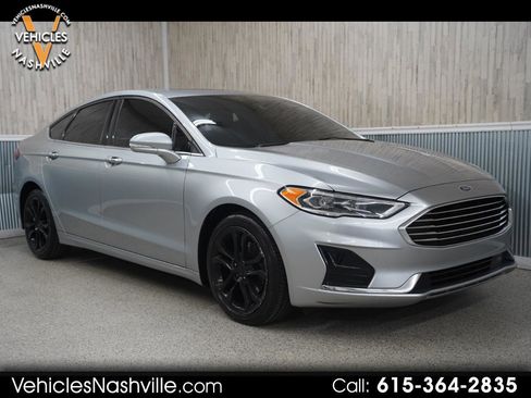 Used 2020 Ford Fusion SEL image 1