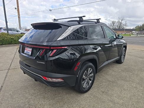 Used 2022 Hyundai Tucson Blue image 4