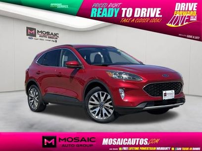 Used 2020 Ford Escape Titanium