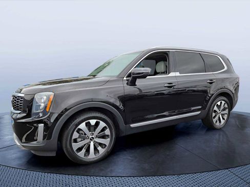 Used 2021 Kia Telluride EX w/ EX Premium Package FWD image 2
