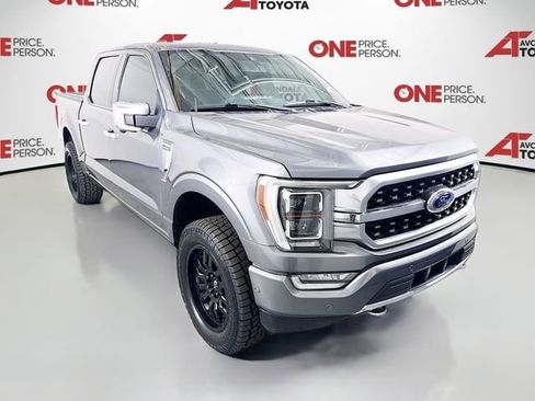 Used 2021 Ford F150 Platinum w/ Equipment Group 701A High AWD/4WD image 1