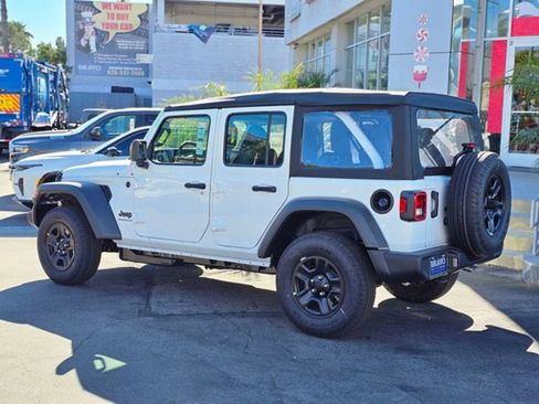 New 2026 Jeep Wrangler Unlimited Sport AWD/4WD image 5