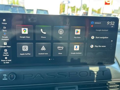 Certified 2026 Honda Passport TrailSport image 9