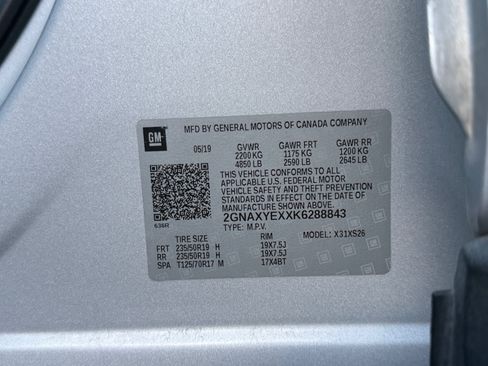 Used 2019 Chevrolet Equinox Premier AWD/4WD image 33