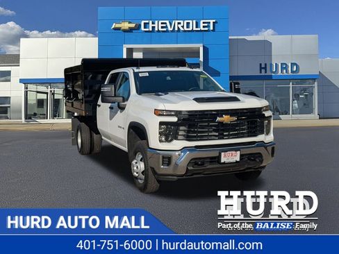 New 2025 Chevrolet Silverado 3500 W/T w/ WT Convenience Package image 1