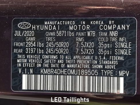 Used 2021 Hyundai Palisade SEL w/ Premium Package AWD/4WD image 21