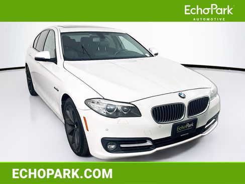 Used 2015 BMW 528i Sedan RWD image 1
