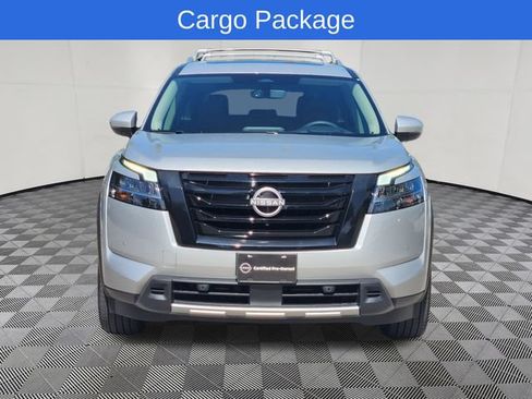 Used 2024 Nissan Pathfinder Platinum w/ Cargo Package FWD image 2