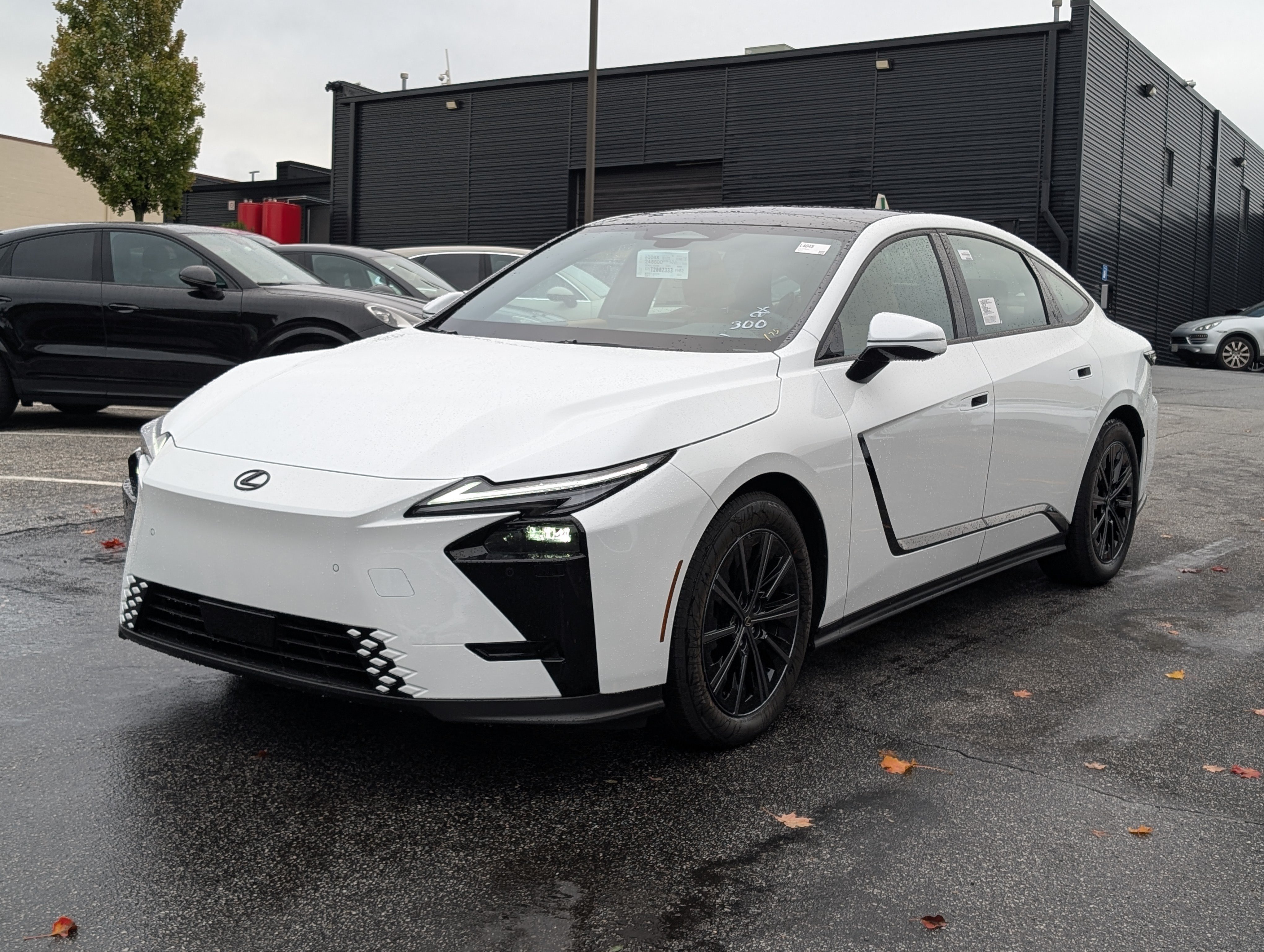 New 2026 Lexus ES 500e w/ Convenience Package AWD/4WD image 4