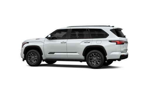 New 2026 Toyota Sequoia Platinum image 5