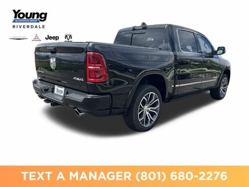 New 2026 RAM 1500 Tungsten w/ Trailer Tow Group AWD/4WD image 3