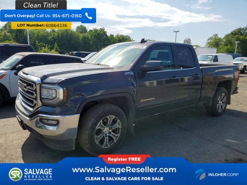 Used 2019 GMC Sierra 1500 SLE w/ SLE Value Package AWD/4WD image 1