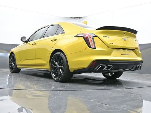 Used 2024 Cadillac CT4 V w/ LPO, ONYX Package image 48