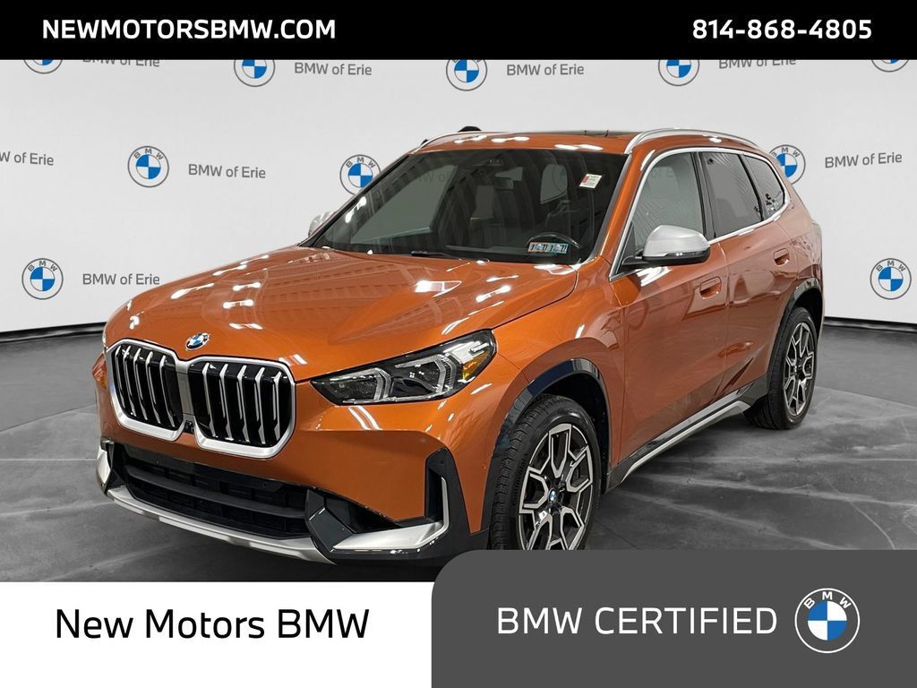 Certified 2024 BMW X1 xDrive28i w/ Technology Package AWD/4WD 360° Tour
