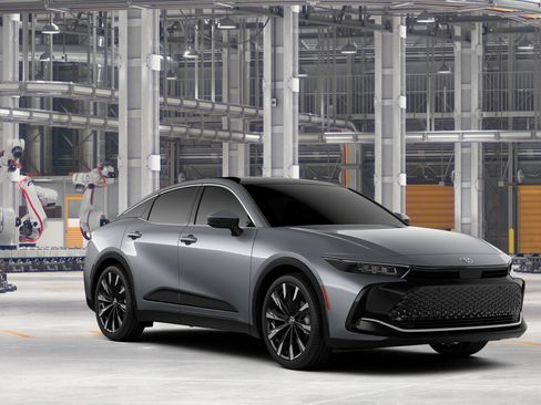 New 2026 Toyota Crown Platinum AWD/4WD image 44