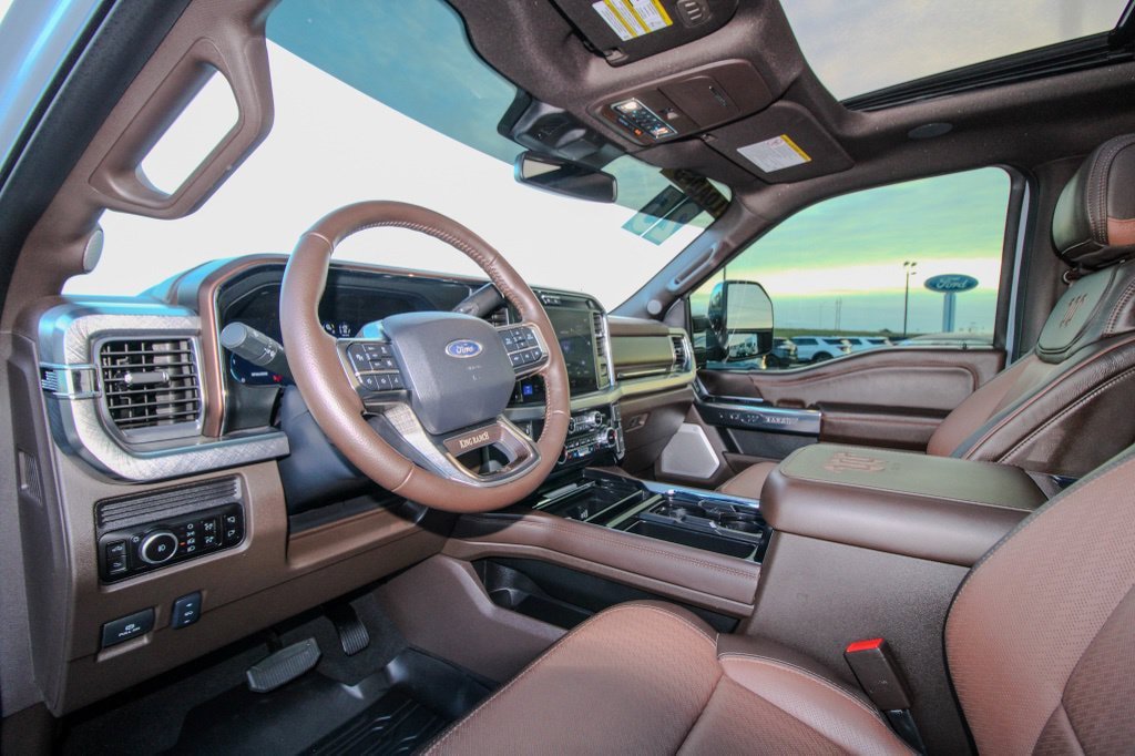 Used 2025 Ford F350 King Ranch w/ Chrome Package AWD/4WD image 16