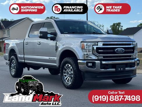 Used 2020 Ford F350 Lariat w/ Lariat Ultimate Package AWD/4WD image 1