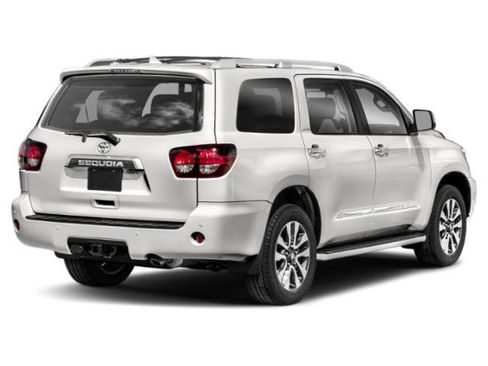 Used 2021 Toyota Sequoia Limited w/ Safety & Convenience Package AWD/4WD image 5