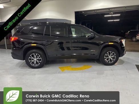 Certified 2024 GMC Acadia AT4 w/ Luxury Package AWD/4WD image 7