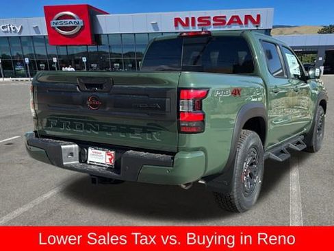 New 2026 Nissan Frontier PRO-4X w/ Pro Premium Package AWD/4WD image 3