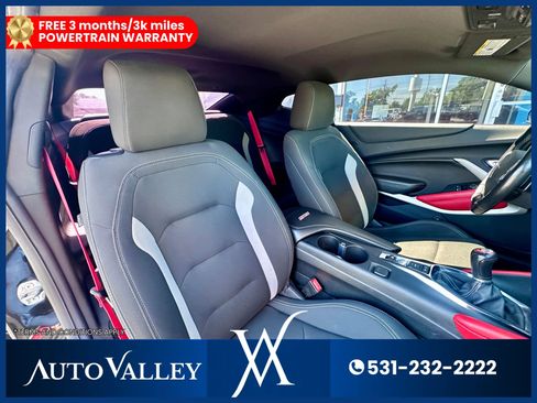 Used 2021 Chevrolet Camaro SS image 18