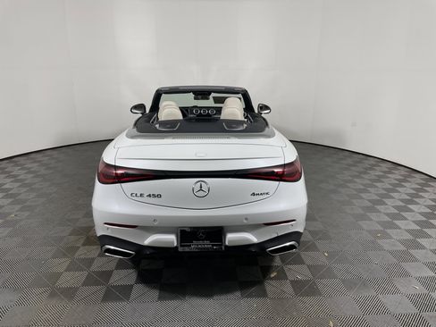 New 2026 Mercedes-Benz CLE 450 4MATIC Cabriolet image 4