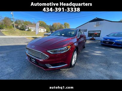 Used 2018 Ford Fusion SE w/ Fusion SE Technology Package