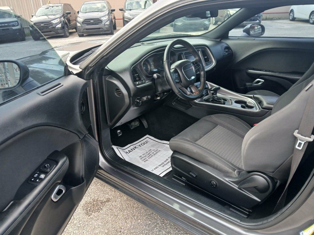 Used 2019 Dodge Challenger SXT w/ Blacktop Package RWD image 9