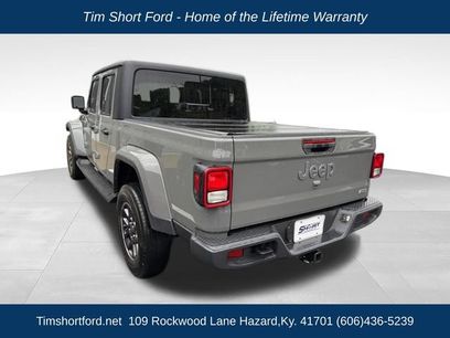 Used 2022 Jeep Gladiator Overland w/ Popular Equipment Package