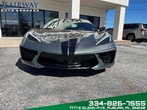 Used 2023 Chevrolet Corvette Stingray Premium Cpe w/ 3LT image 3
