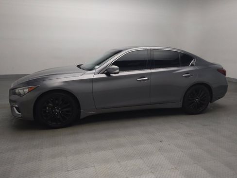 Used 2021 INFINITI Q50 Luxe w/ Cargo Package RWD image 2