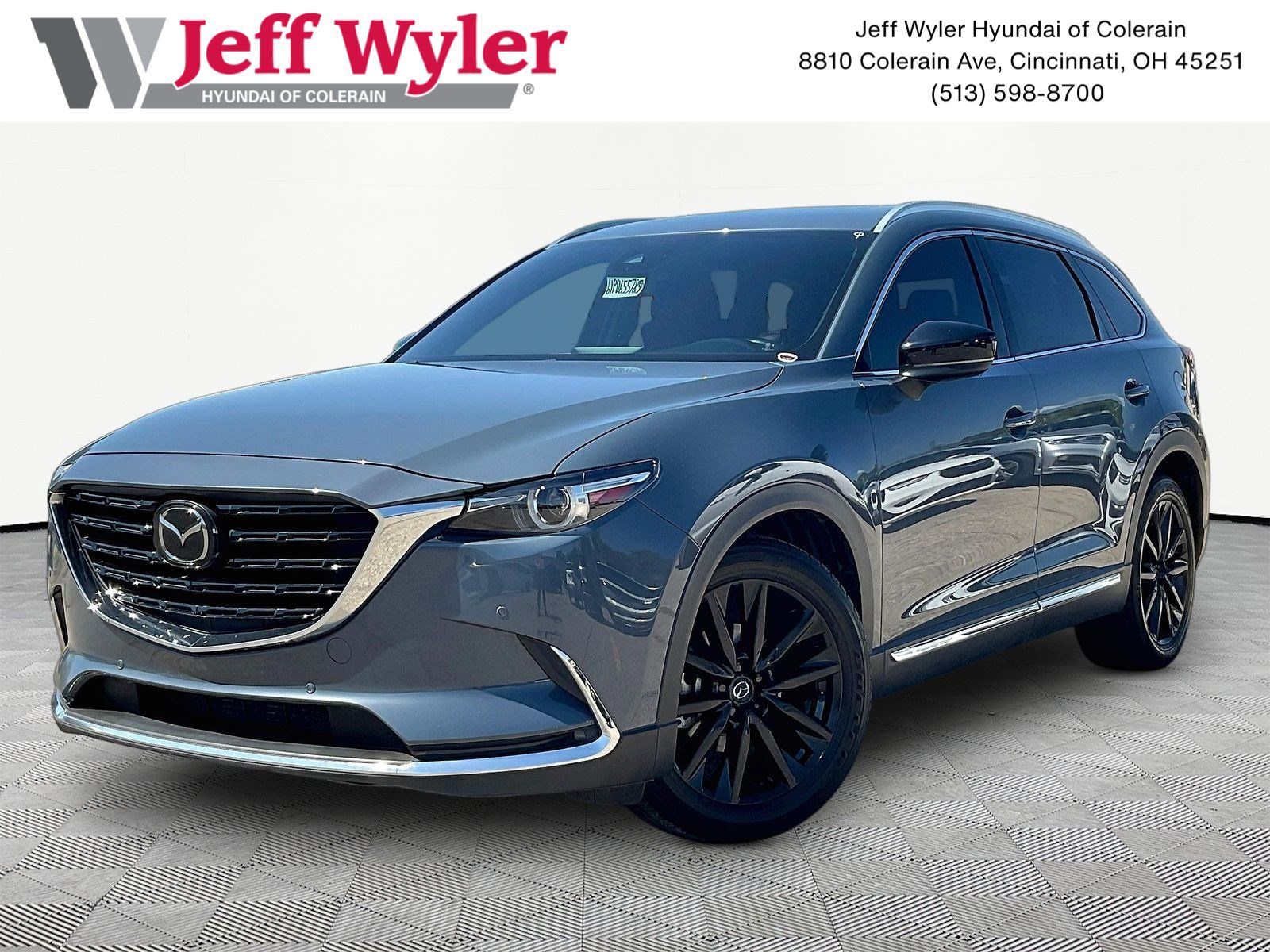 Used 2023 MAZDA CX-9 Carbon Edition AWD/4WD image 1