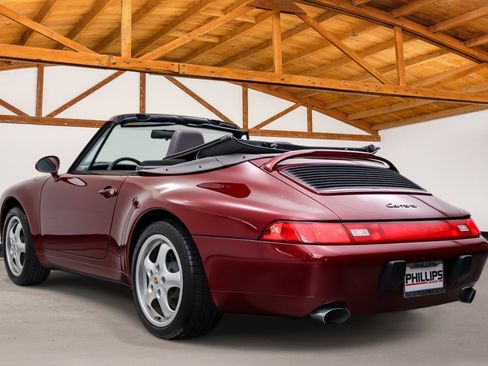 Used 1997 Porsche 911 Cabriolet image 3
