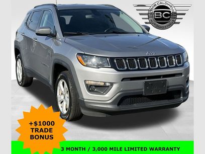 Used 2019 Jeep Compass Latitude w/ Cold Weather Group
