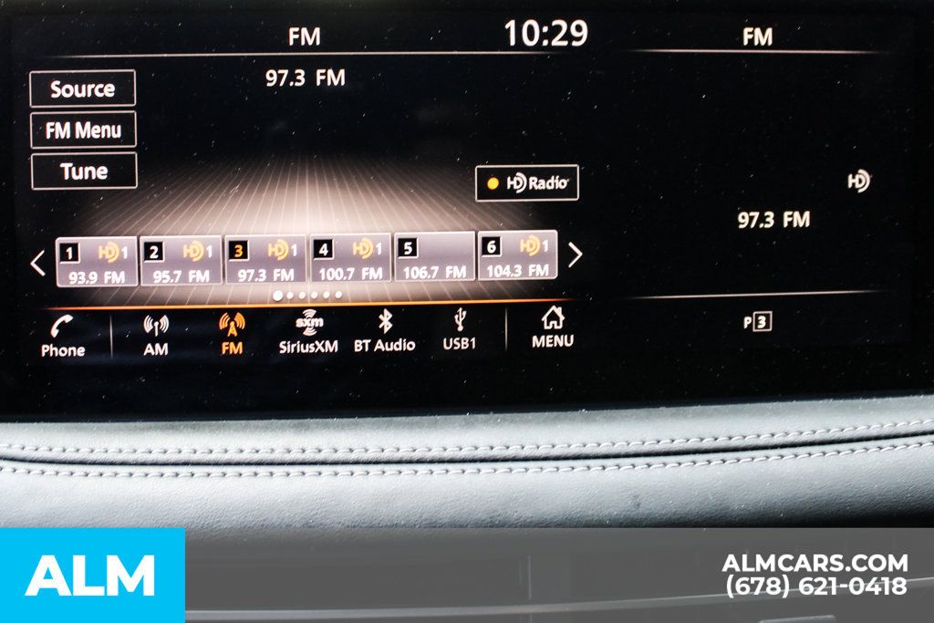 Used 2023 INFINITI QX60 Luxe w/ Cargo Package AWD/4WD image 31