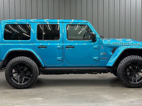 Used 2024 Jeep Wrangler Unlimited Rubicon 4xe image 6