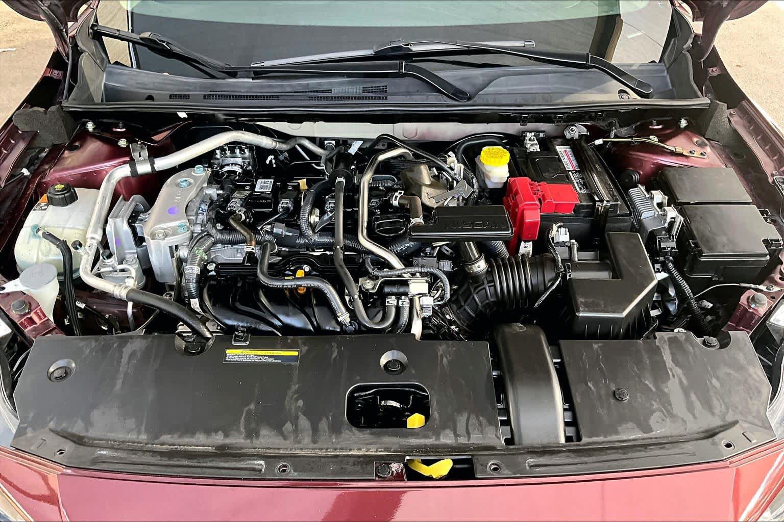 Certified 2024 Nissan Sentra SV FWD image 31