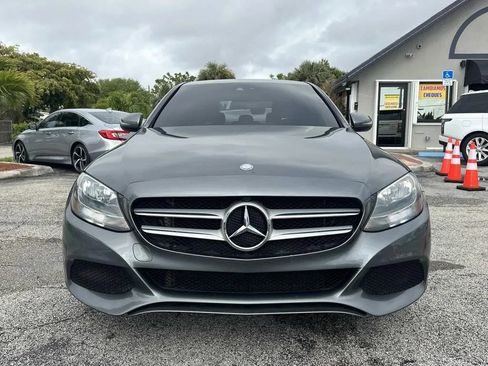 Used 2017 Mercedes-Benz C 300 Sedan w/ Premium 1 Package image 3