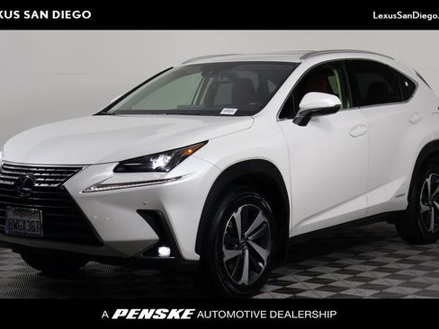 Certified 2021 Lexus NX 300h AWD w/ Premium Package image 1