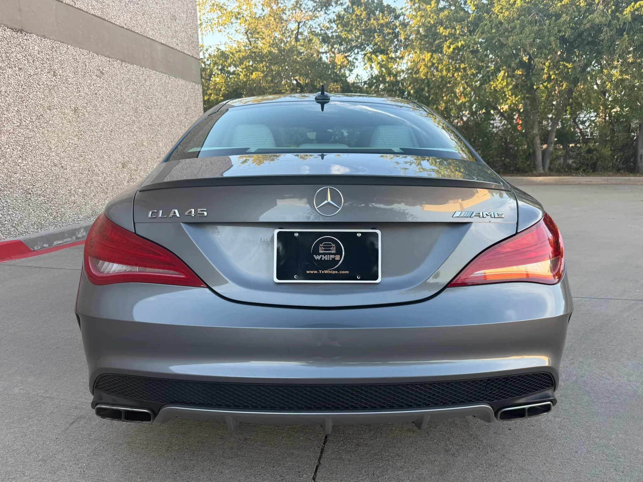Used 2015 Mercedes-Benz CLA 45 AMG 4MATIC image 5
