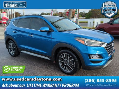 Used 2019 Hyundai Tucson Ultimate image 1
