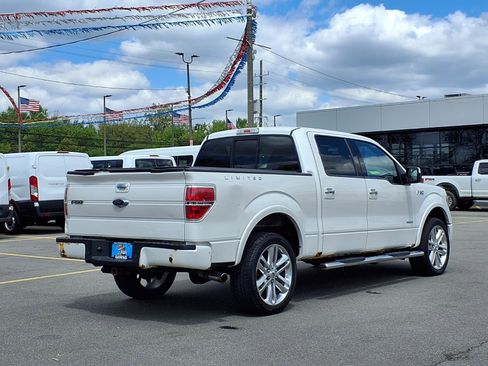 Used 2013 Ford F150 Limited AWD/4WD image 2